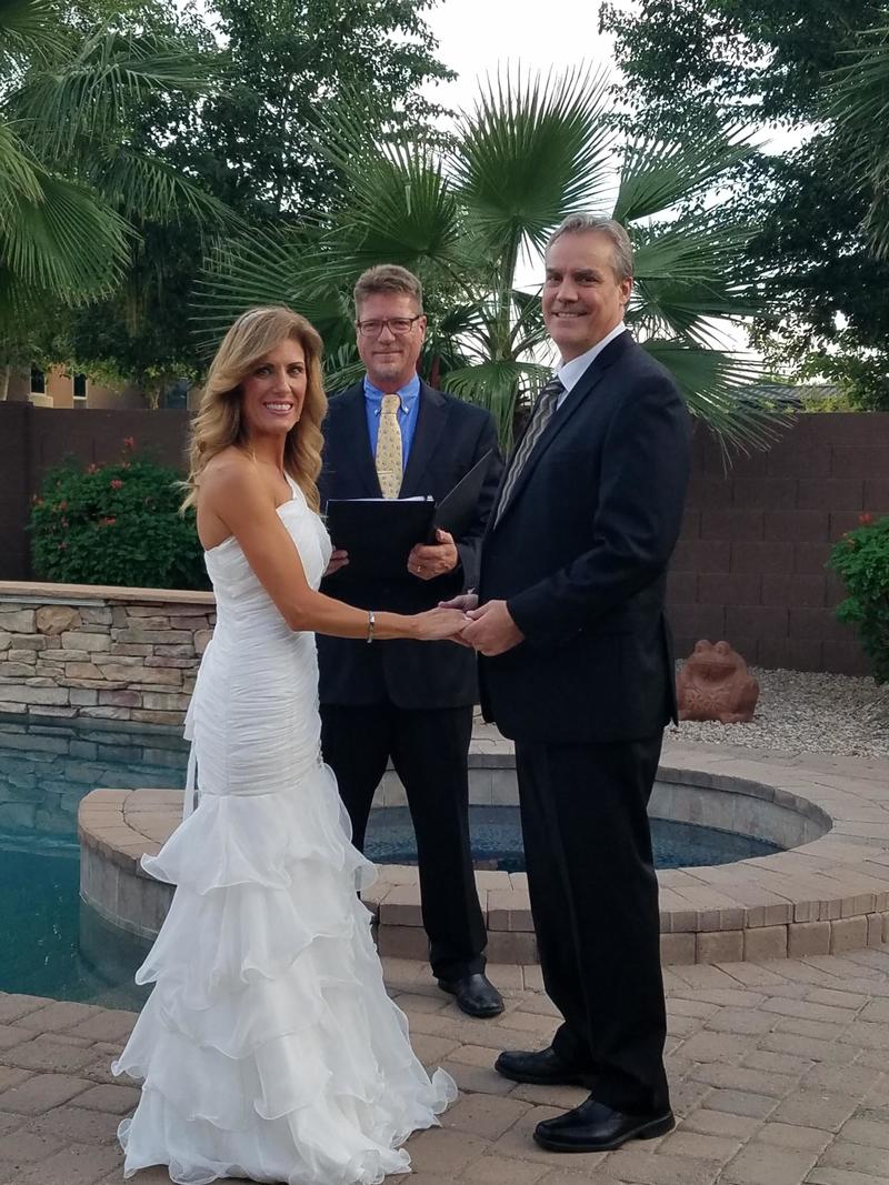 Arizona Wedding Officiant 